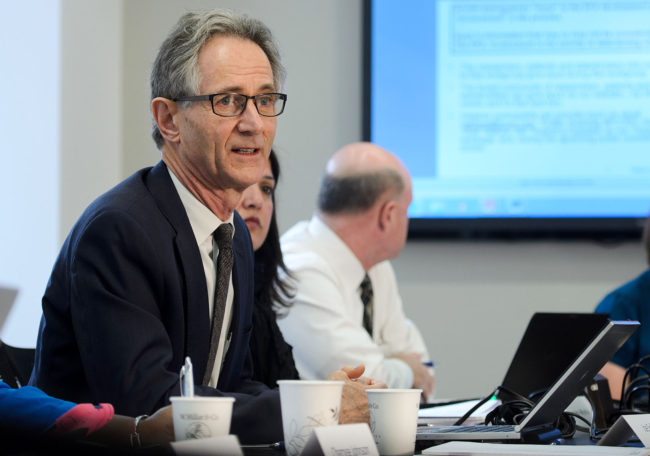 PCORI Executive Director Joe Selby says grants to medical societies are needed to get through to busy professionals who "may not answer our phone calls." Stephen Elliot/Courtesy of PCORI