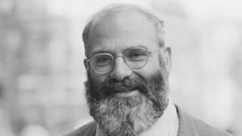 Renowned British neurologist and author Oliver Sacks, pictured in London in 1983, died Sunday of cancer. He was 82. United News/Popperfoto/Getty Images