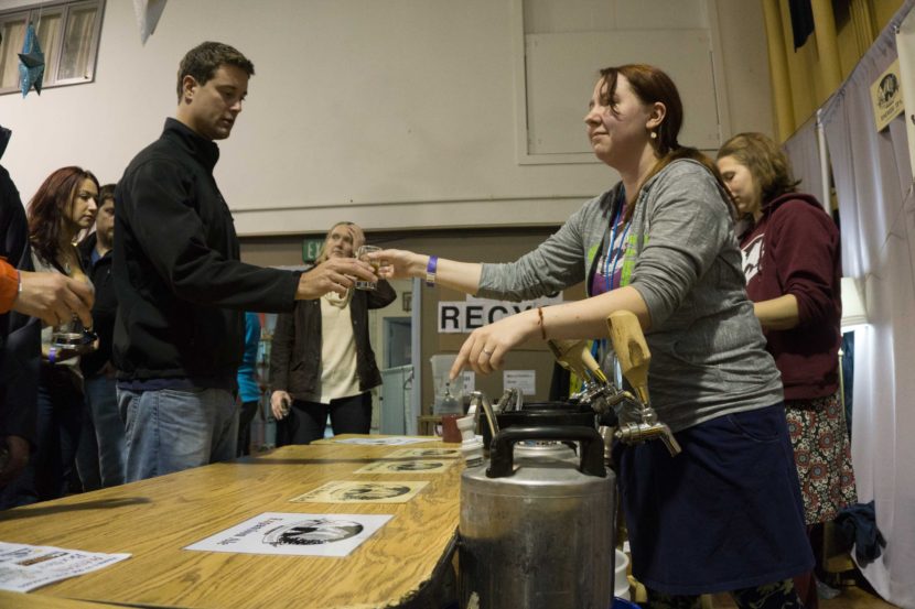 Fourth annual Capital Brewfest sells out despite rain
