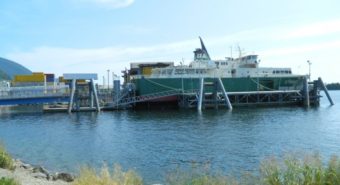 Hollis ferry terminal on Prince of Wales Island. (KRBD file photo)