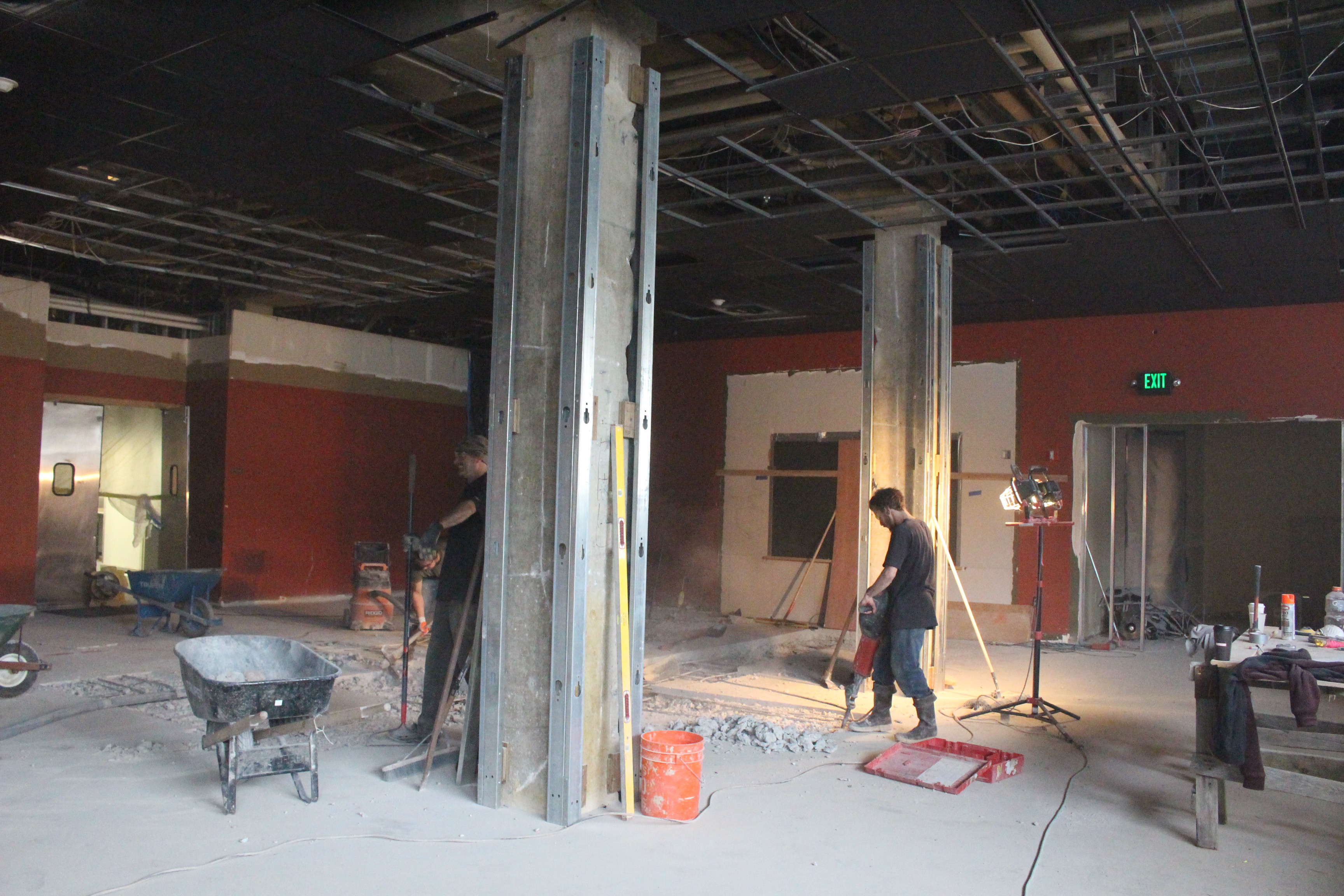 The downtown McGivney's will be triple the size. (Photo by Elizabeth Jenkins/KTOO) 