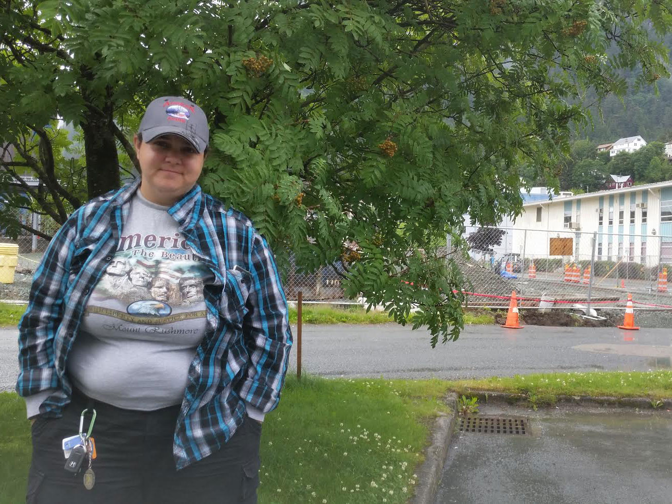 Rachel Pettijohn says she was discriminated against by two Juneau employers. The State of Alaska has no law protecting discrimination based on sexual identity or gender orientation. (Photo by Lakeidra Chavis/KTOO)
