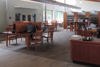 Kilton Public Library's area. (Library Freedom Project)