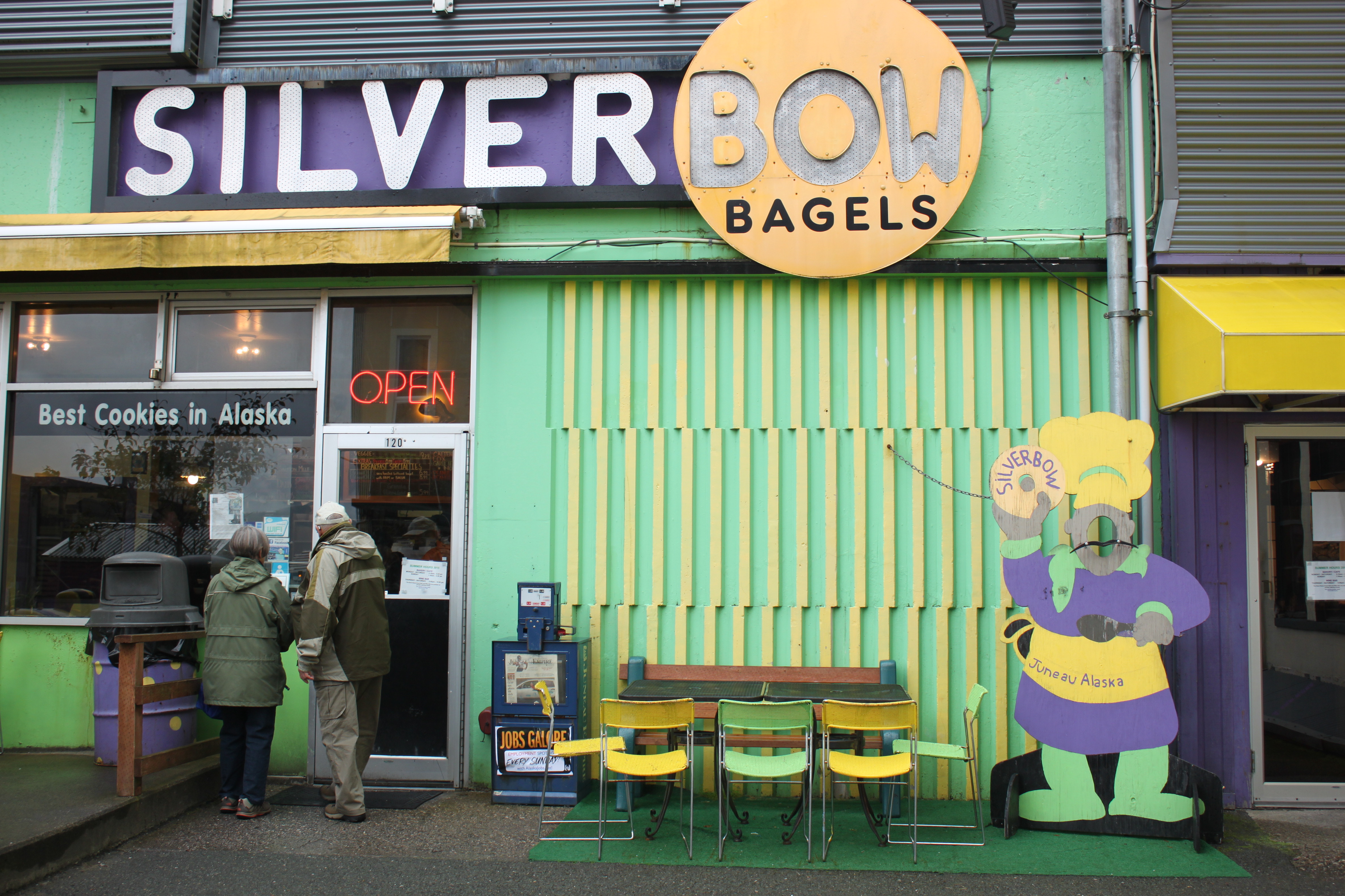 Jill Ramiel opened the Silverbow Bakery in 1997. It's closing Oct. 4. (Photo by Lisa Phu/KTOO)