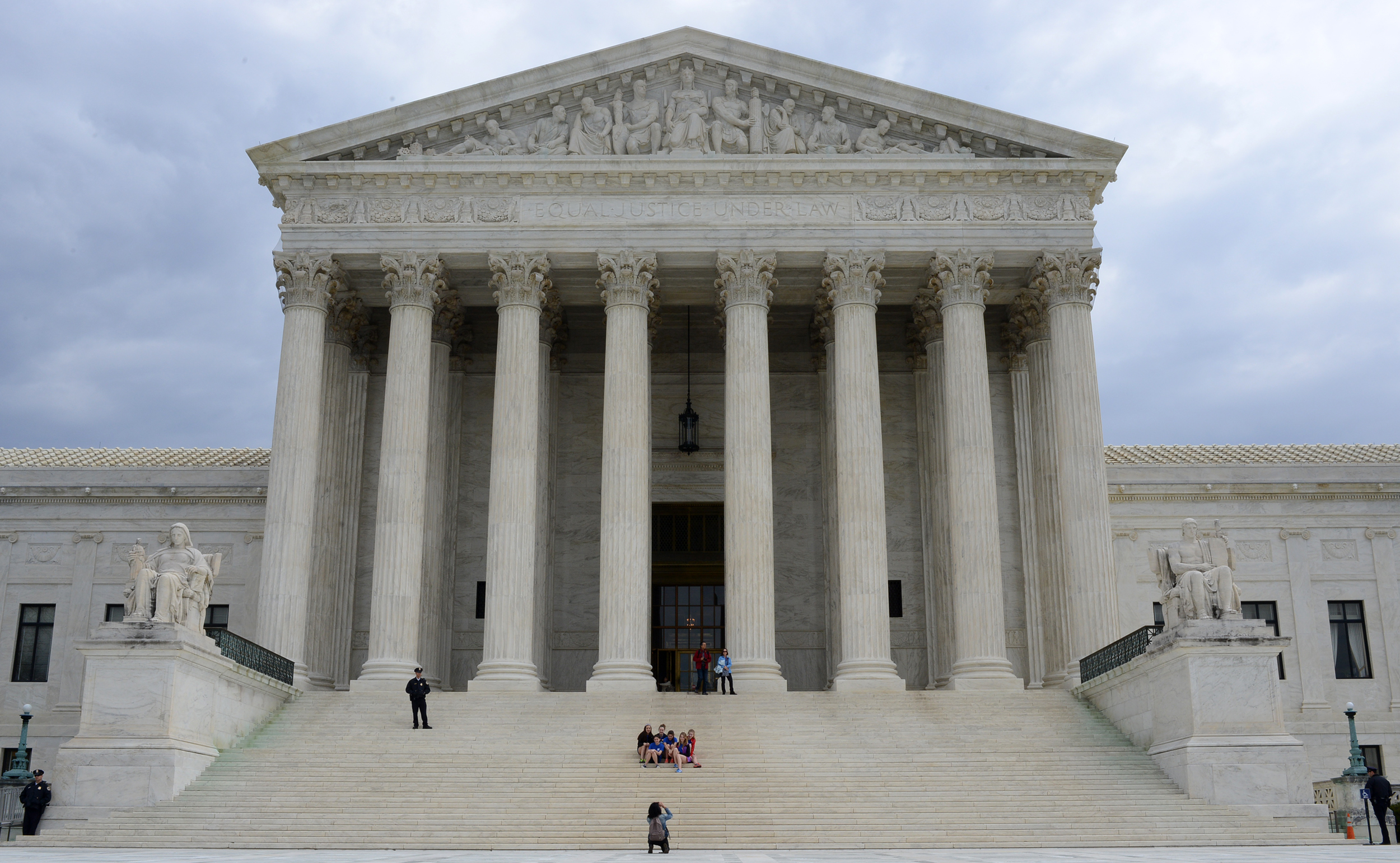 The U.S. Supreme Court in Washington, D.C., April 2, 2014. (Creative Commons photo by Stephen Melkisethian)