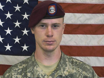 The Army opens a hearing Thursday to decide whether to court-martial Sgt. Bowe Bergdahl, who is accused of deserting his post in Afghanistan. Bergdahl was picked up and held prisoner by the Taliban for five years. Uncredited/AP