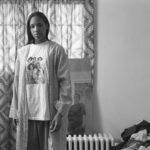 LaToya Ruby Frazier has been taking pictures of her hometown and family for two decades. Pictured here: Huxtables, Mom and Me, 2008. Courtesy of artist LaToya Ruby Frazier