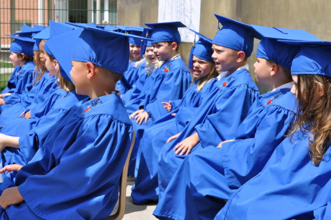 Strong Beginnings Pre-K Graduation