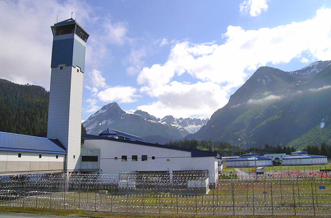 Spring Creek Correctional Center in Seward. (Photo courtesy Alaska Department of Corrections)