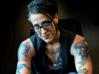 Lutheran Pastor Nadia Bolz-Weber says that all are welcome at her Denver church, The House for All Sinners and Saints. Courtney Perry