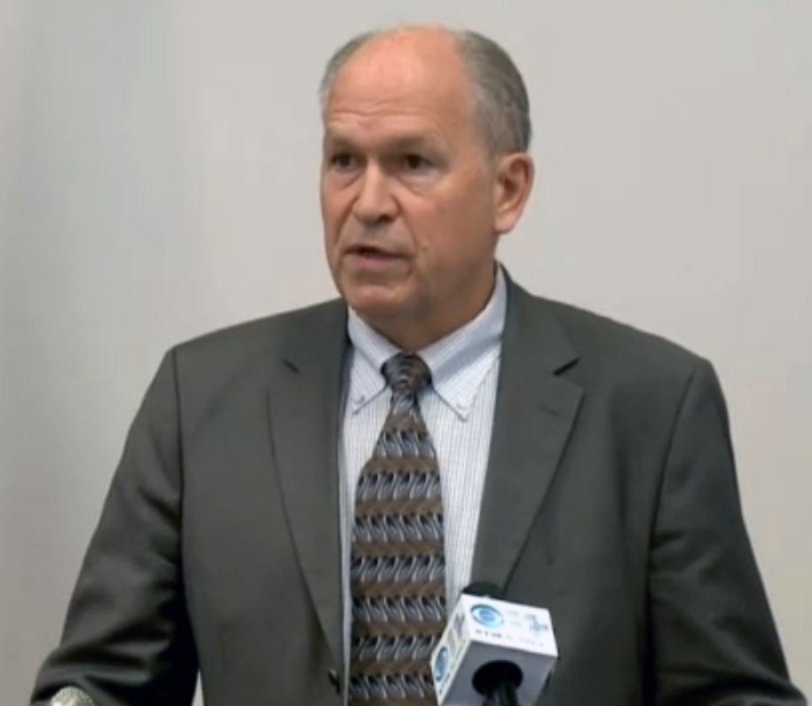 Gov. Bill Walker said that while this year's Permanent Fund Dividend is the largest ever, the state is still struggling financially. (Screenshot)