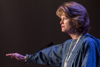 Lisa Murkowski at AFN 2015