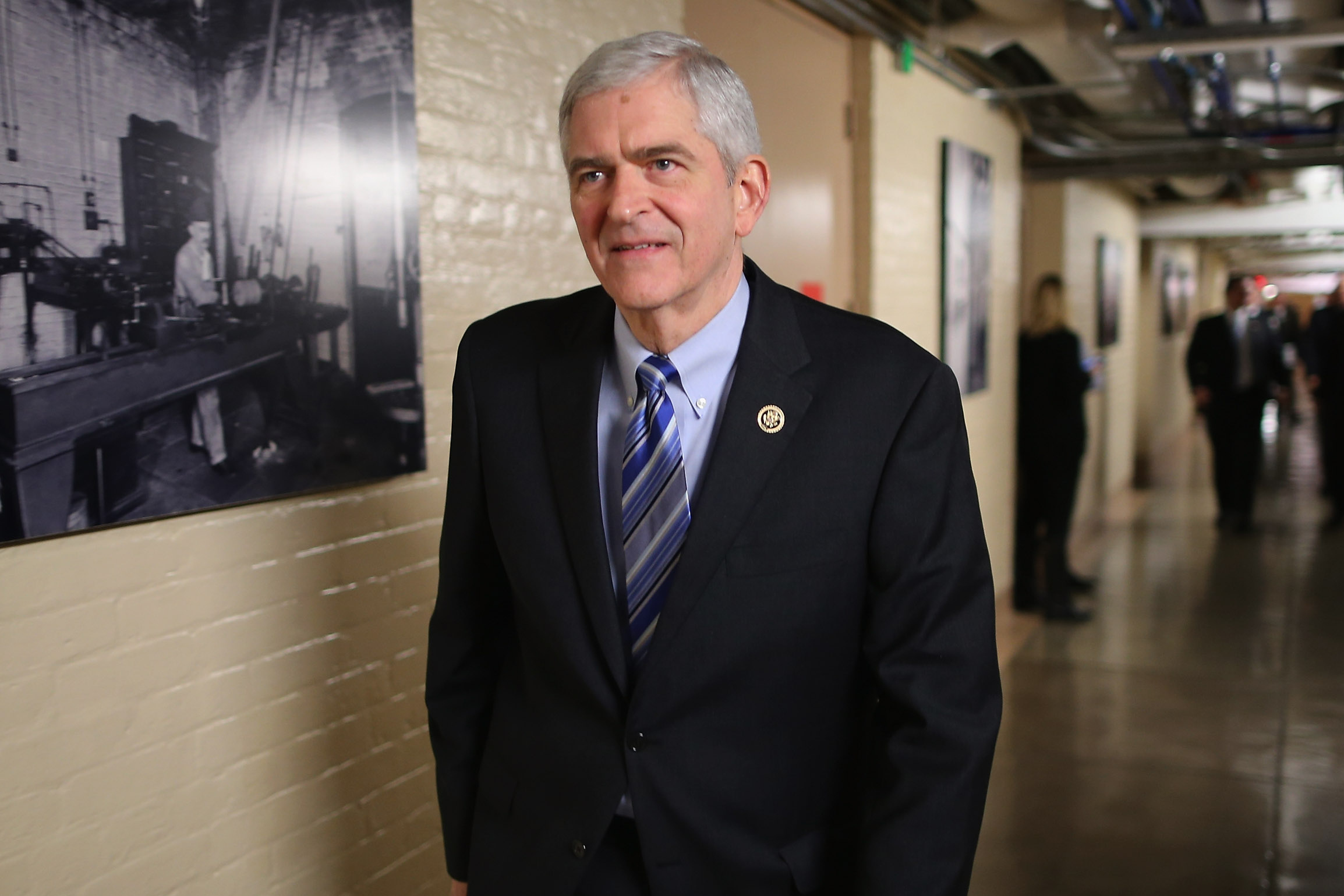 Rep. Daniel Webster, R-Fla., was endorsed for House speaker by the conservative Freedom Caucus. As speaker of the state legislature in Florida, Webster gave the members more of a say, which is what conservatives in Congress want from their next leader. (Chip Somodevilla/Getty Images)