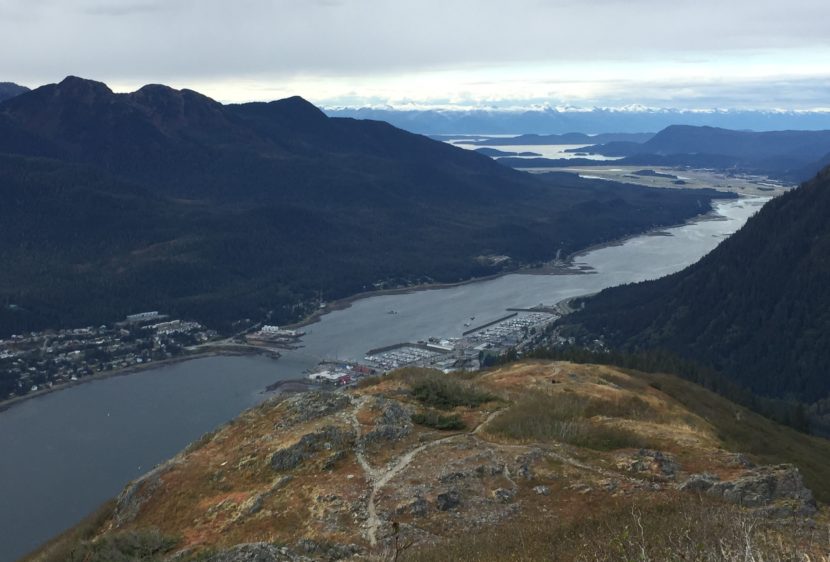 View from Mount Roberts in September. (Photo by Lisa Phu/KTOO)