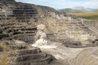 The Red Dog Mine in 2010. (Photo by Alaska Public Media)