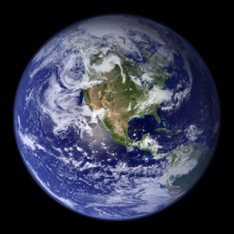 Planet Earth, Blue Marble. (Photo courtesy NASA)
