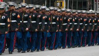 2015 Veterans Day parade in NYC