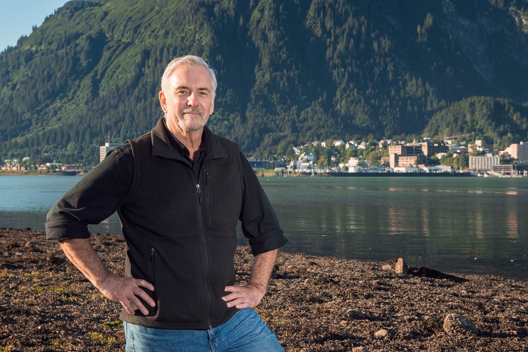 Juneau Mayor Greg Fisk was found dead in his home on the afternoon of Monday, Nov. 30, 2015. (Photo courtesy Greg Smith)