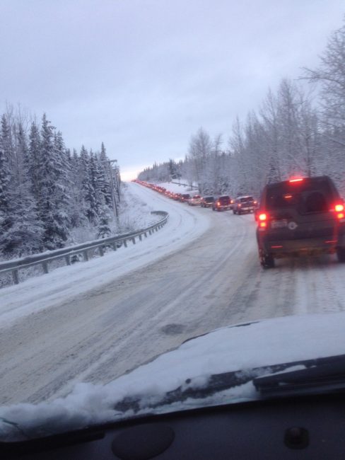 Anchorage commute