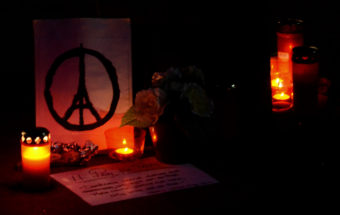 Nov. 13 Paris attacks memorial