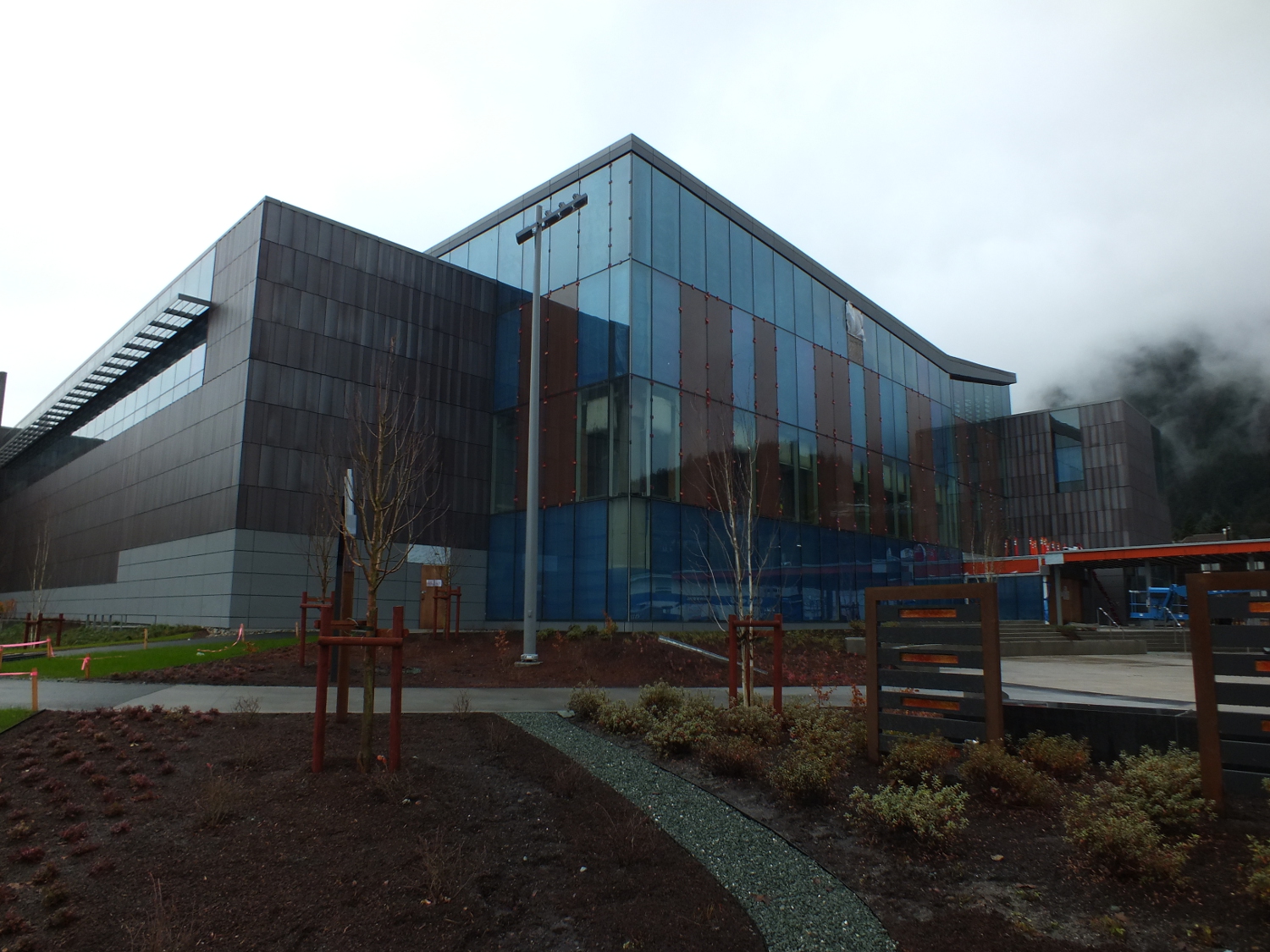 Grand opening is in May for the Father Andrew P. Kashevaroff State Library, Archives and Museum in Juneau. (Photo by Matt Miller/KTOO)