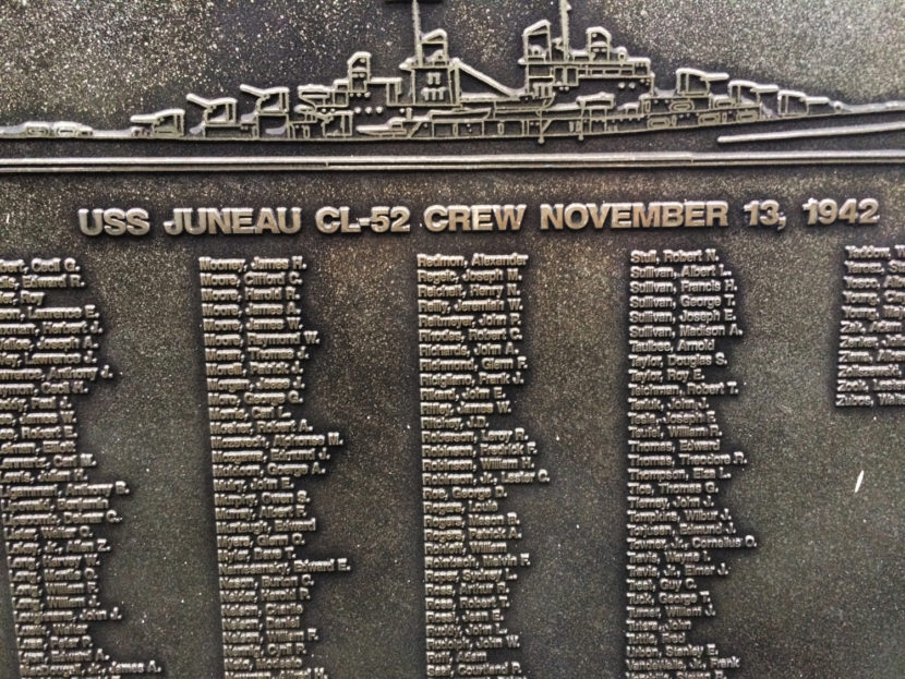 USS Juneau Memorial 111315b
