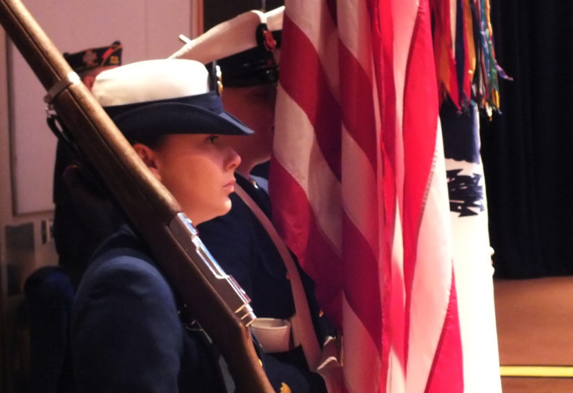 U.S. Coast Guard color guard