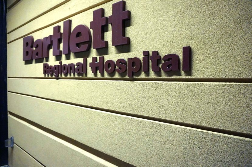 Bartlett Regional Hospital. (Photo by Jennifer Canfield/KTOO)
