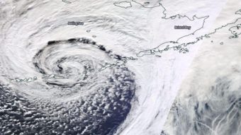 Aleutian storm satellite image 11 04 2015