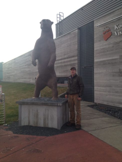 Paul Chervenak and Madsen Bear