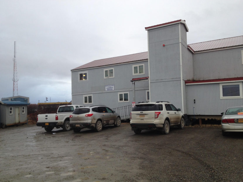 The Office of Children’s Services Building in Bethel. (Photo by Lakeidra Chavis/KYUK)