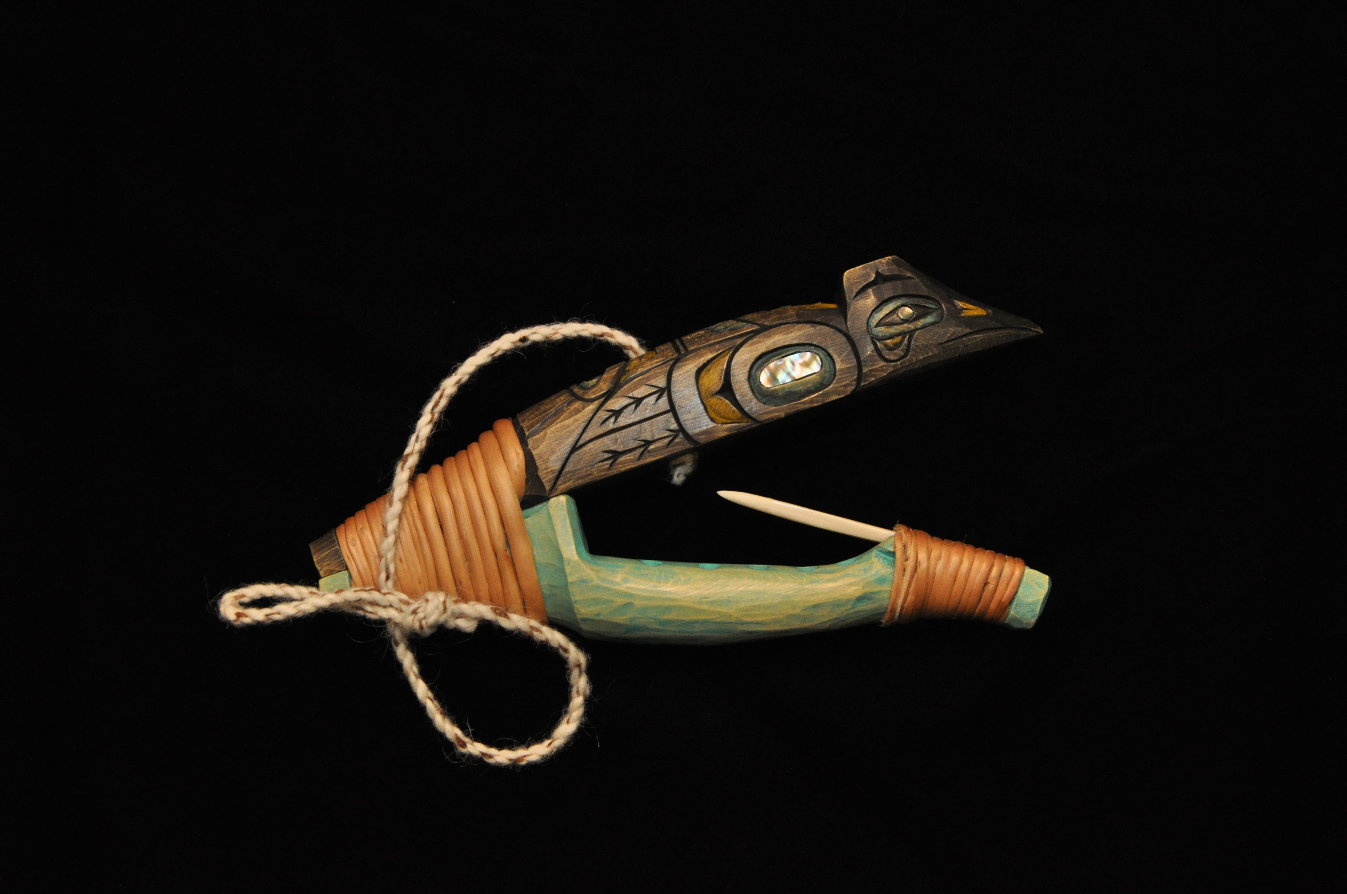 Halibut hook by Donald Gregory
