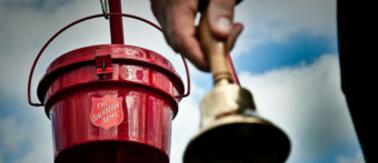 red kettle (Photo courtesy of Salvation Army)