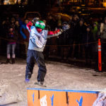 34 - Jonah, clears the box at the Downtown Rail Jam Dec. 19th. (Photo by Mikko Wilson/KTOO)
