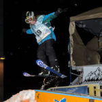 39 - Jira, jumps at the Downtown Rail Jam Dec. 19th. (Photo by Mikko Wilson/KTOO)