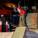 43 - Nano, on the jump at the Downtown Rail Jam Dec. 19th. (Photo by Mikko Wilson/KTOO)