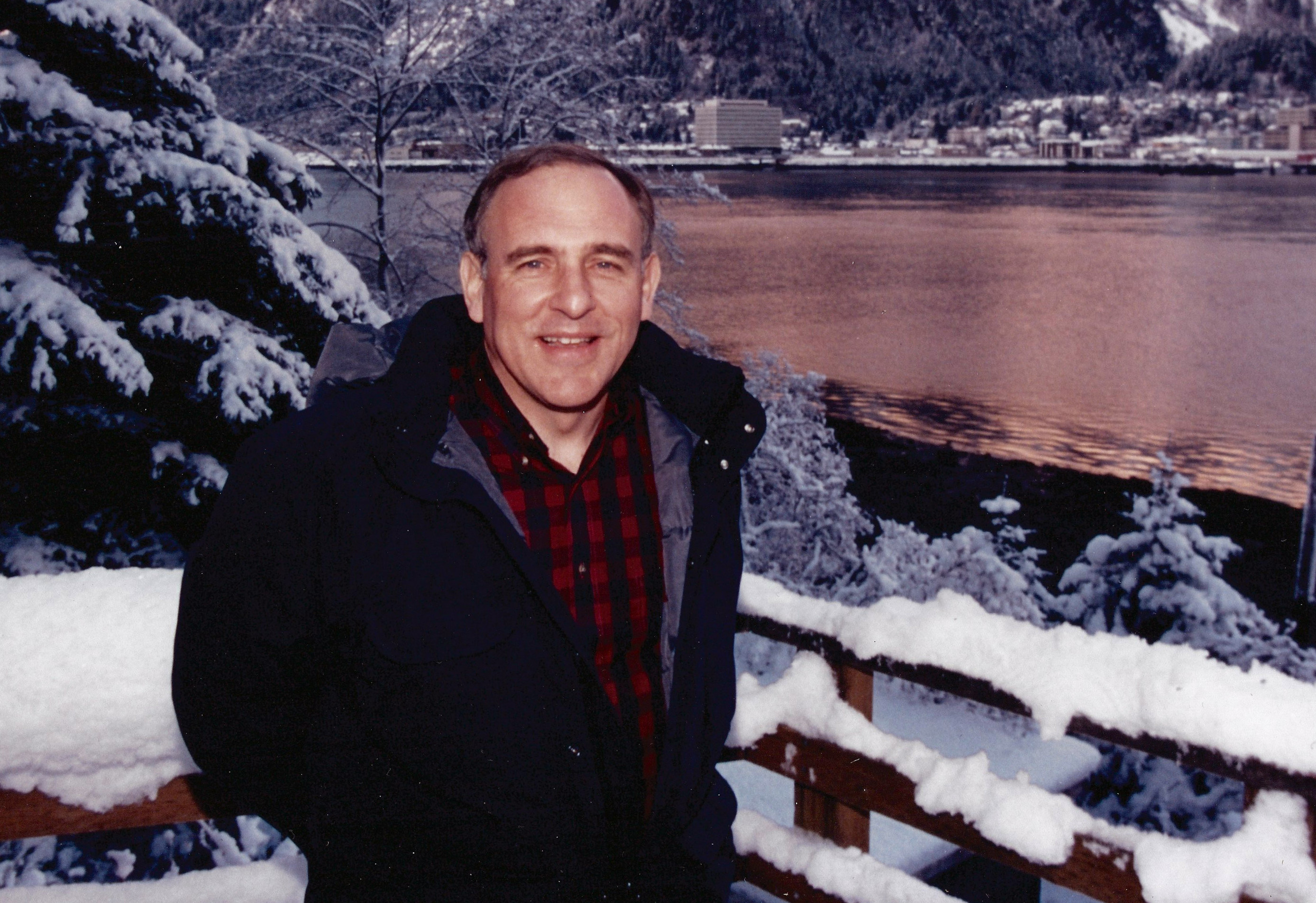 Jamie Parsons was named Juneau Citizen of the Year in 1994, around the time this photo was taken. (Photo courtesy Win Gruening)