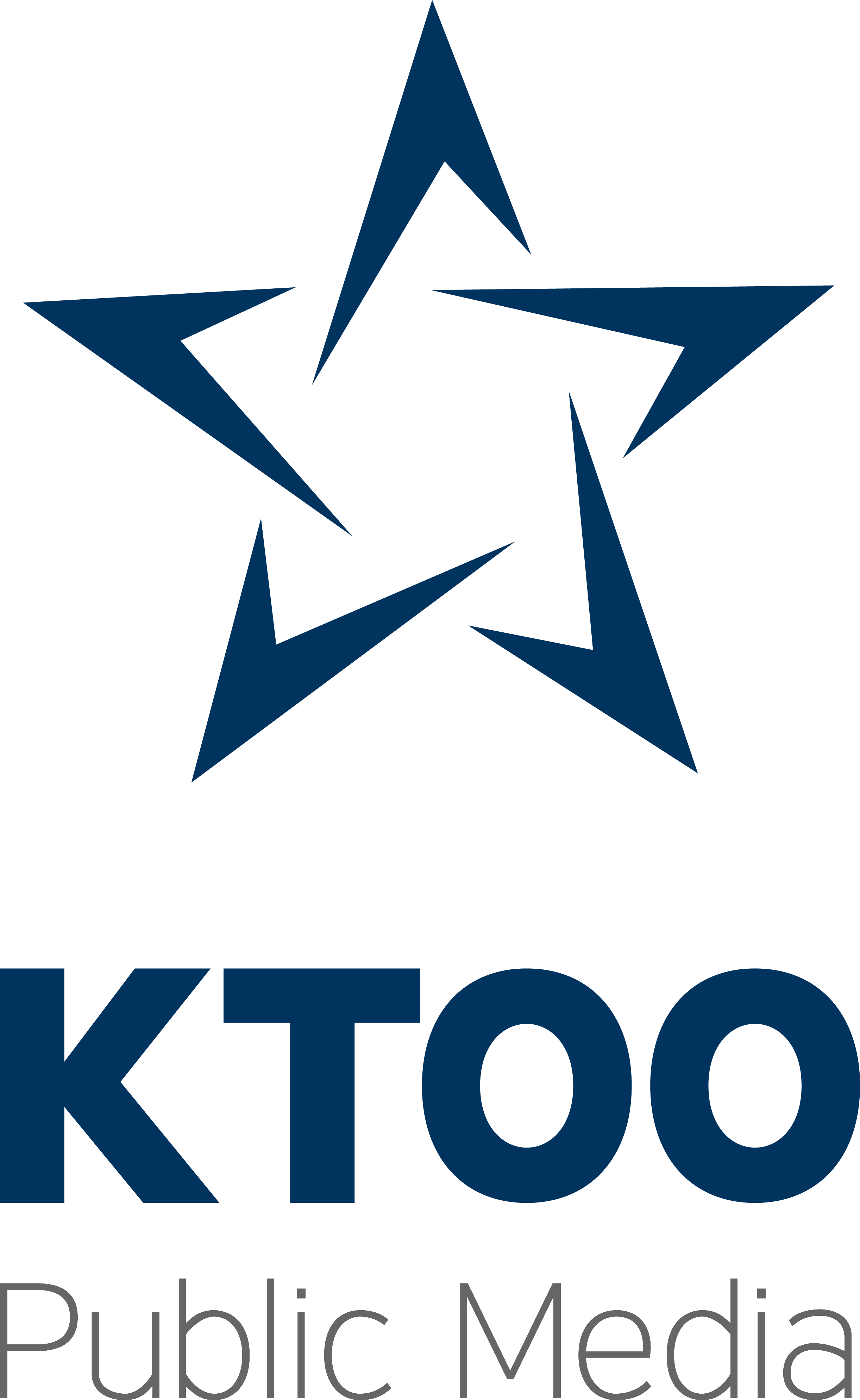 KTOO Public Media (logo)