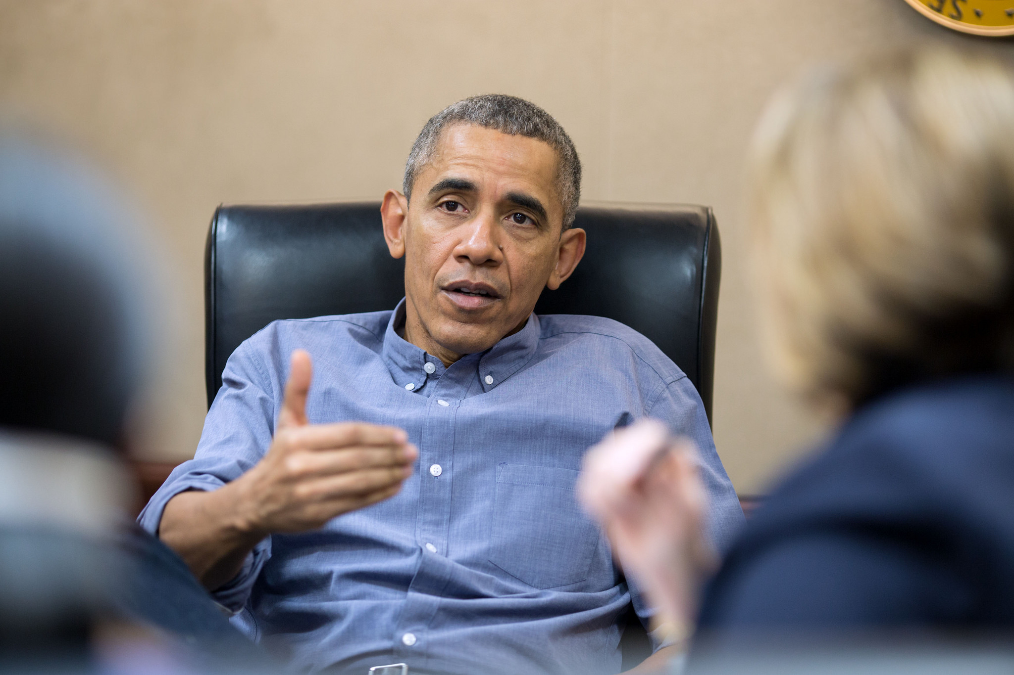 Obama on San Bernardino in Situation Room