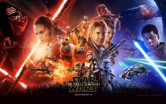 Star Wars The Force Awakens poster