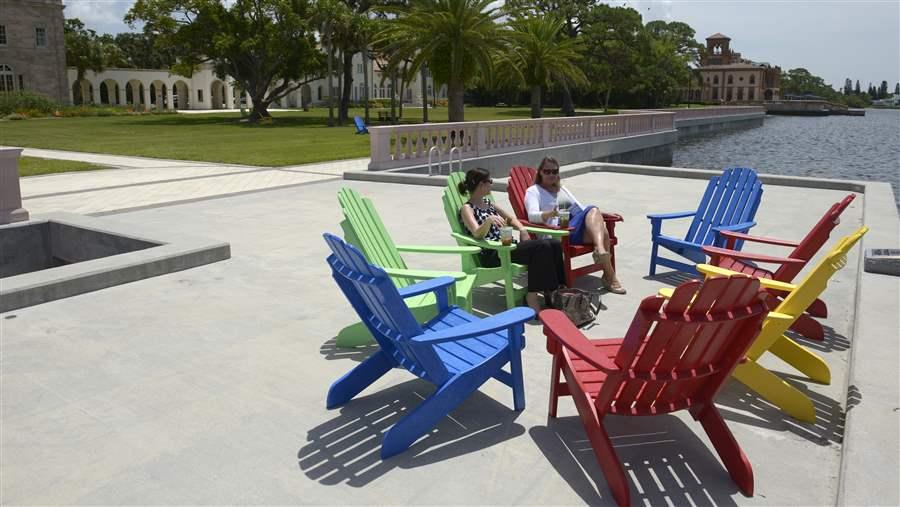 New College of Florida, a liberal arts school, must demonstrate it is graduating students on time and helping them find jobs or risk losing some state dollars. Florida is one of 26 states that now apply performance-based funding formulas to their colleges and universities. AP