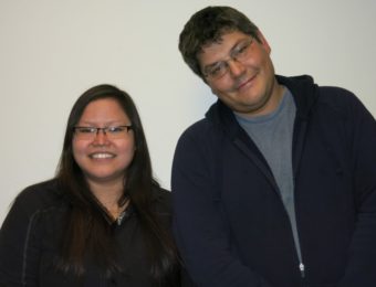 Jessie Morgan and John Hagen. (Photo courtesy of StoryCorps)