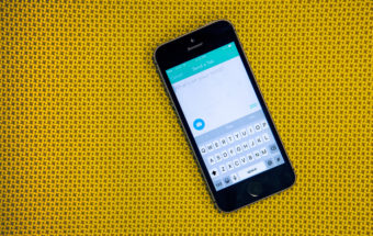 The Yik Yak app allows users to post anonymous messages, and to read anonymous messages posted in their current location. Ariel Zambelich/NPR