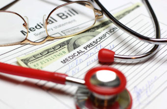 Health care cost stethoscope bill