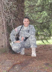 Staff Sgt. Michelle Clark. (Photo courtesy of Angela LaRose)