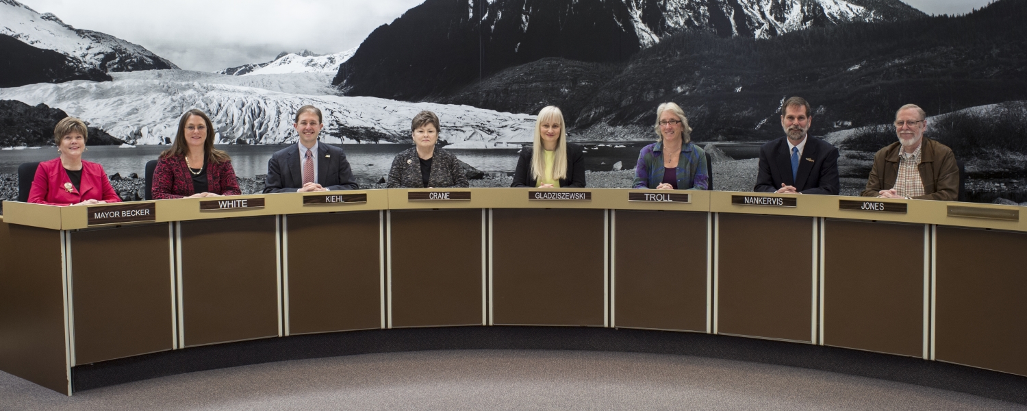Juneau Assembly as of Jan. 2016 (Image from the City and Borough of Juneau website)