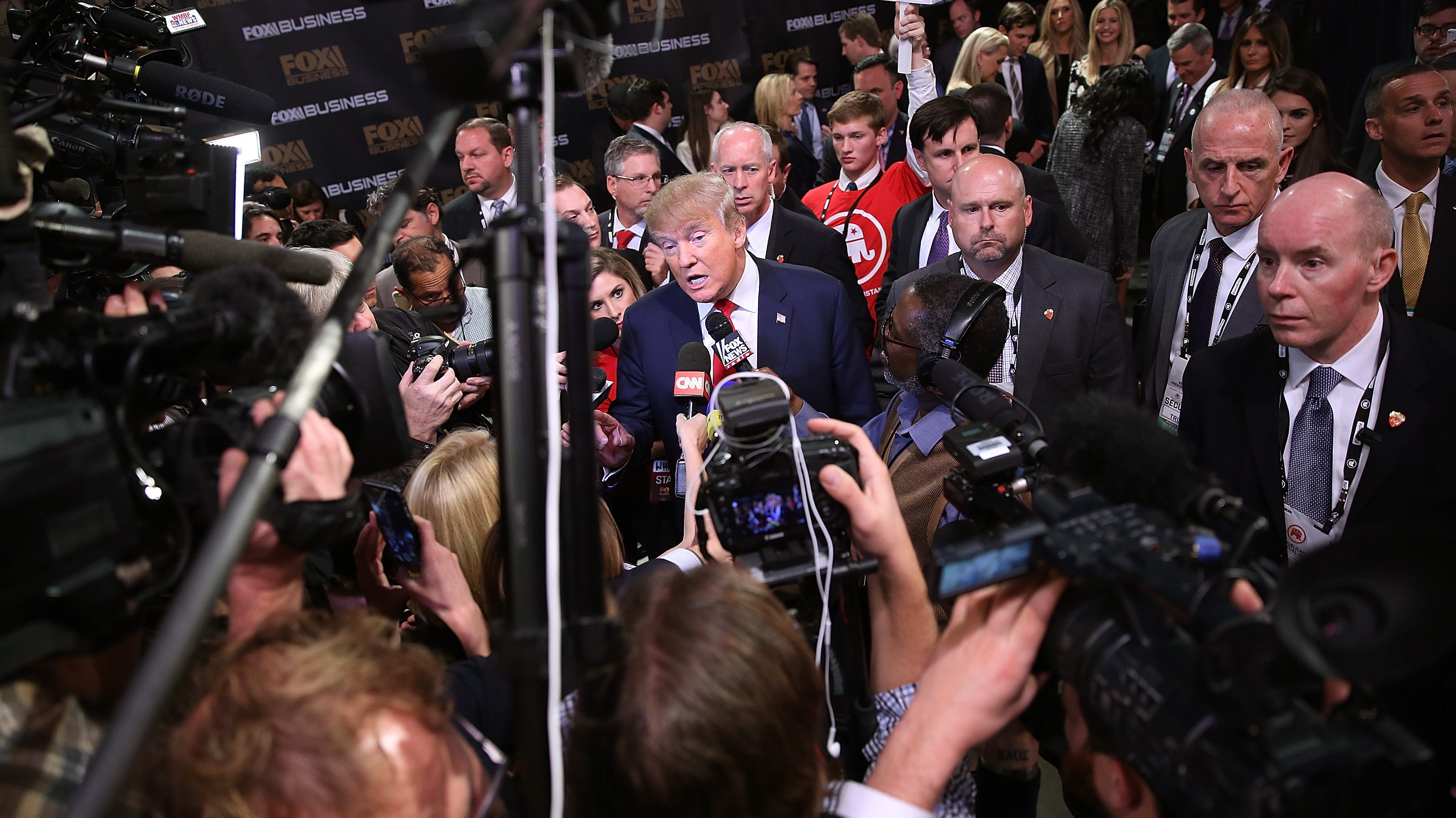 Heading Into Iowa, GOP Candidates Clash But Fail To Derail The Trump ...