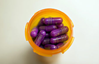 Nexium is one of several popular medications for heartburn and acid reflux called proton-pump inhibitors. Daniel Acker/Bloomberg via Getty Images