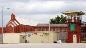 The John M. Wynne Unit in Huntsville is one of many Texas correctional facilities that use telemedicine to treat inmates. States increasingly have adopted telemedicine in prisons to save money, improve inmates’ health, and lessen the risk of taking prisoners to outside hospitals. Getty Images