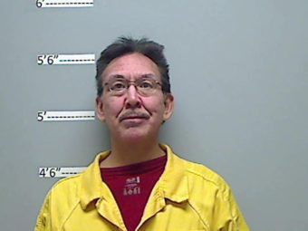 Chythlook, 52, allegedly stabbed his wife 27 times with two knives. She was hospitalized but reported to be in stable condition. (Photo courtesy of Dillingham Public Safety Department)